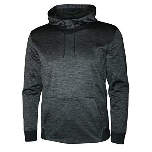 Under Armour Men's Loose Fit Pullover Hoodie Dark Heather 2XL 1360700-001